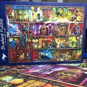 Bluebird 2000-Piece Puzzle The Fantastic Voyage – Aimee Stewart